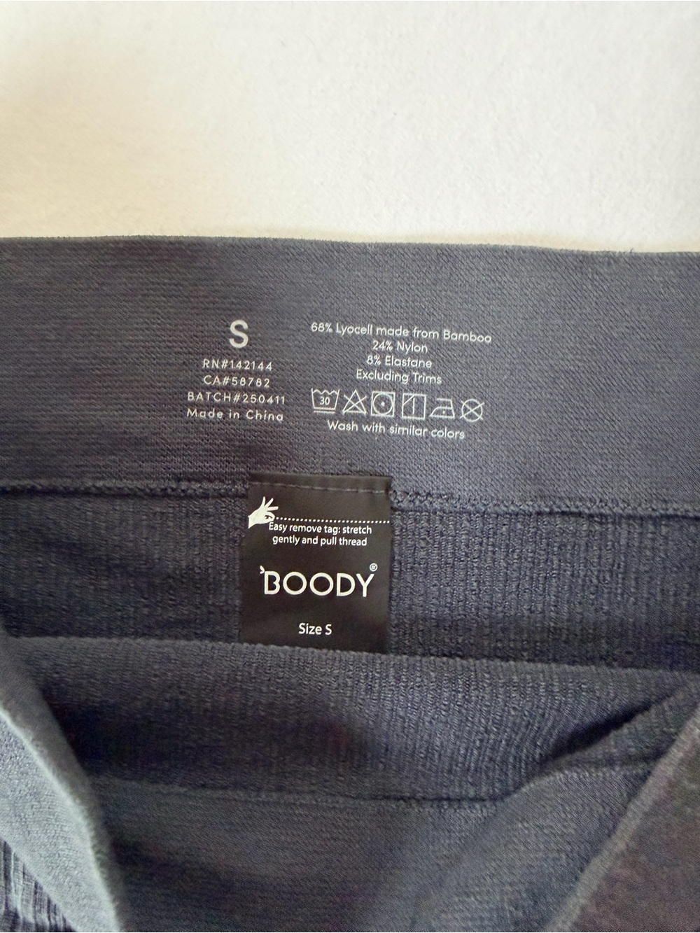 BOODY Ribbed High-Leg Brief - Picture 3 of 13